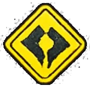 Industrial road hazard game asset