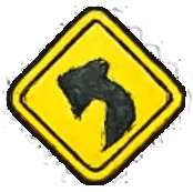 Industrial road hazard game asset