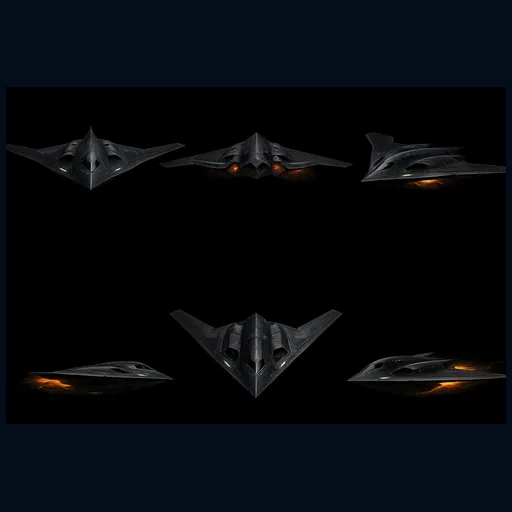 Stealth Bomber Inferno morph