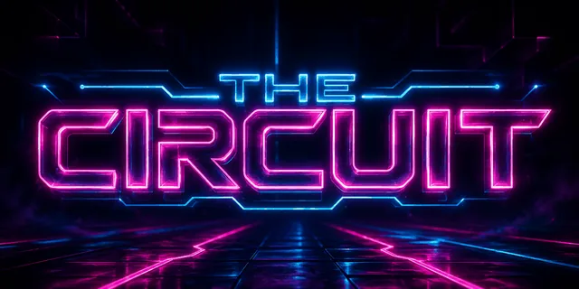 Circuit world artwork