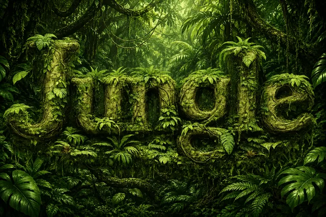 Jungle world artwork