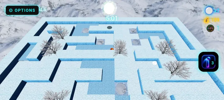 Frostfall overhead gameplay screenshot